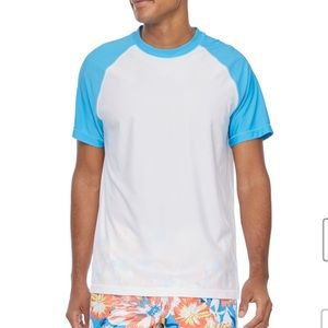 Rash Guard Swimsuit Top